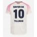 Tanie Strój piłkarski Bayer Leverkusen Malik Tillman #10 Koszulka Wyjazdowej 2025-26 Krótkie Rękawy